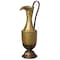 Uniquewise Antique Style 1 Handle Metal Jug Floor Vase for Entryway, Living Room or Dining Room, Small QI004441.S - alternate 5